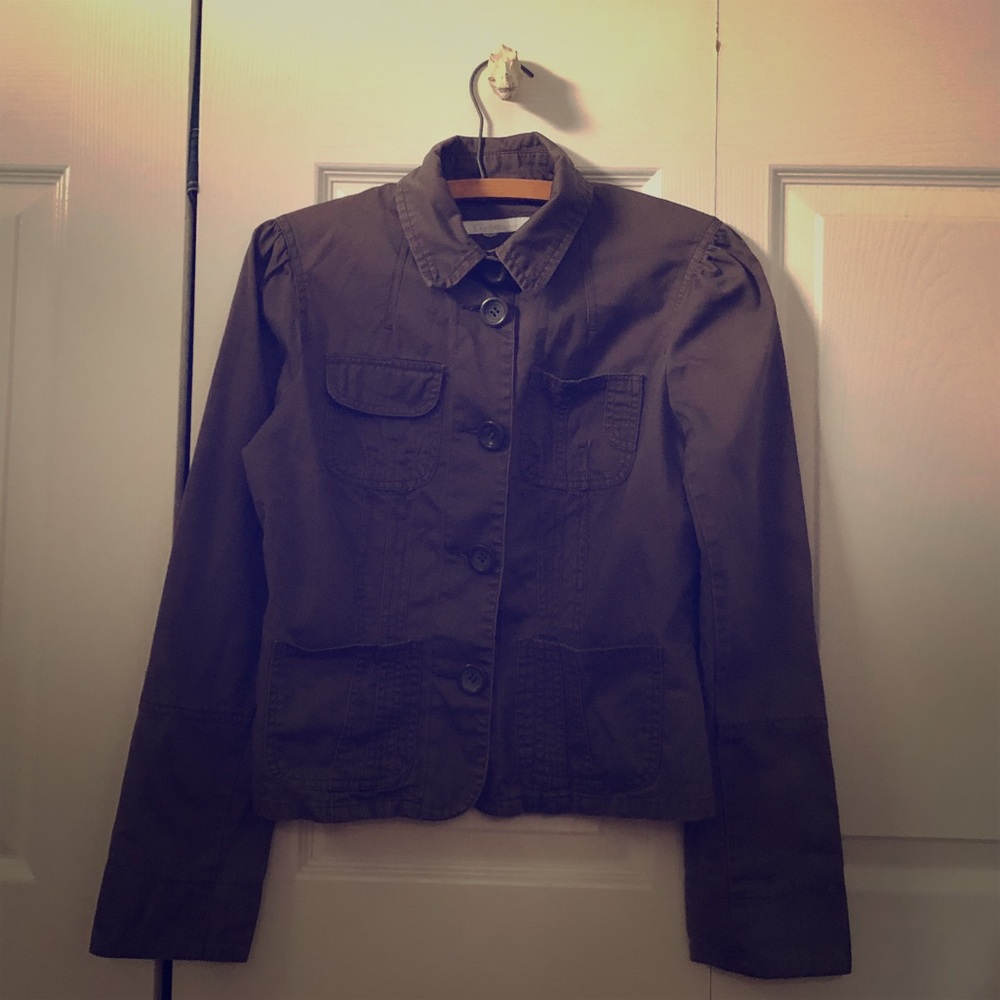 A Cadet Green Charlotte Russe Jacket